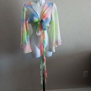 Multicolored Top